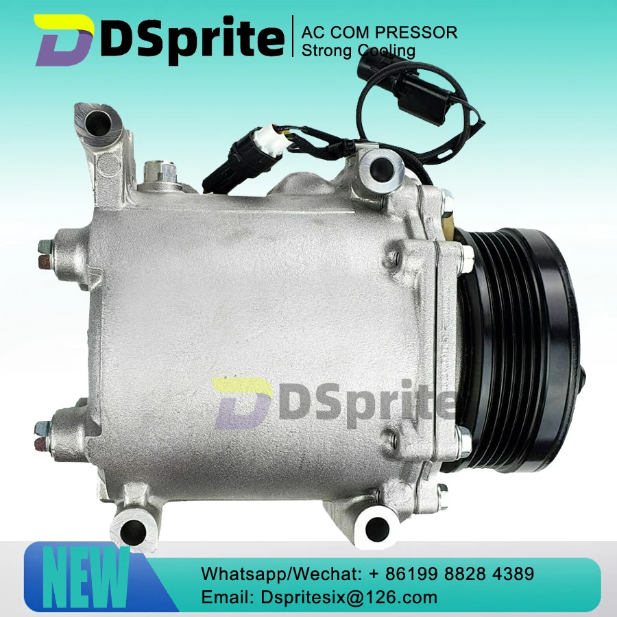 For Mitsubishi Colt AKC200A204N AKC200A204P Ac Compressor Air MSC90C AKC200A204S AKC200A205 AKC200A205K AKC200A205M AKC200A204