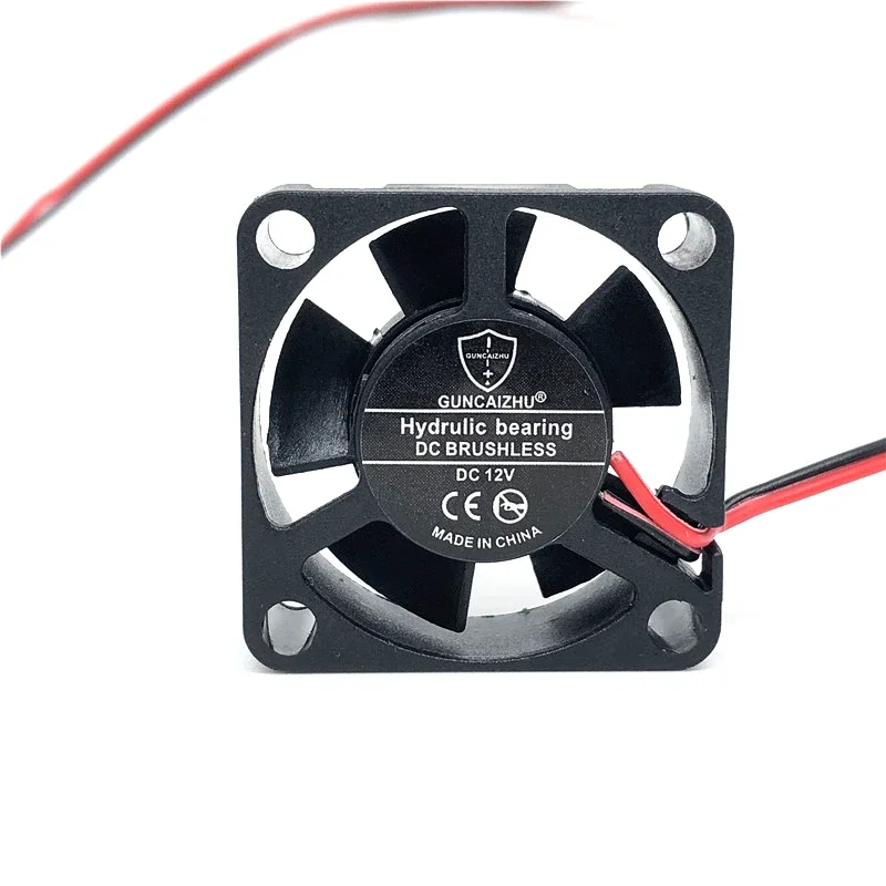 5PCS NEW 3d Printer Mute Fan 3010 30MM 30*30*10MM 3CM Graphics Card Fan Cooling Fan  24V 0.05A  With 2pin