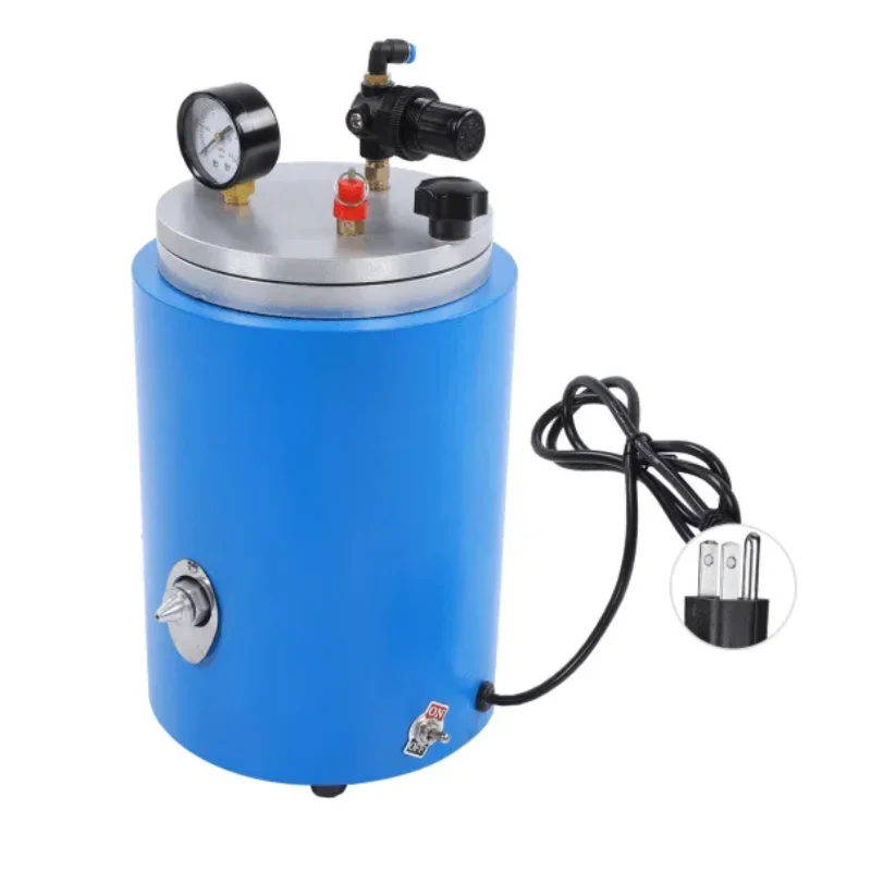 Barrel wax injection machine Casting machine Round injection mold Casting wax Gold jewelry wax mold forming