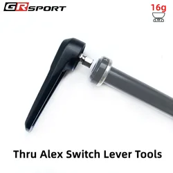 Super Light Removable Alloy Lever With 6mm Hex Key Paired With Thru Axles With 6mm Hexagon Socket Allen Hex Wrench Tools