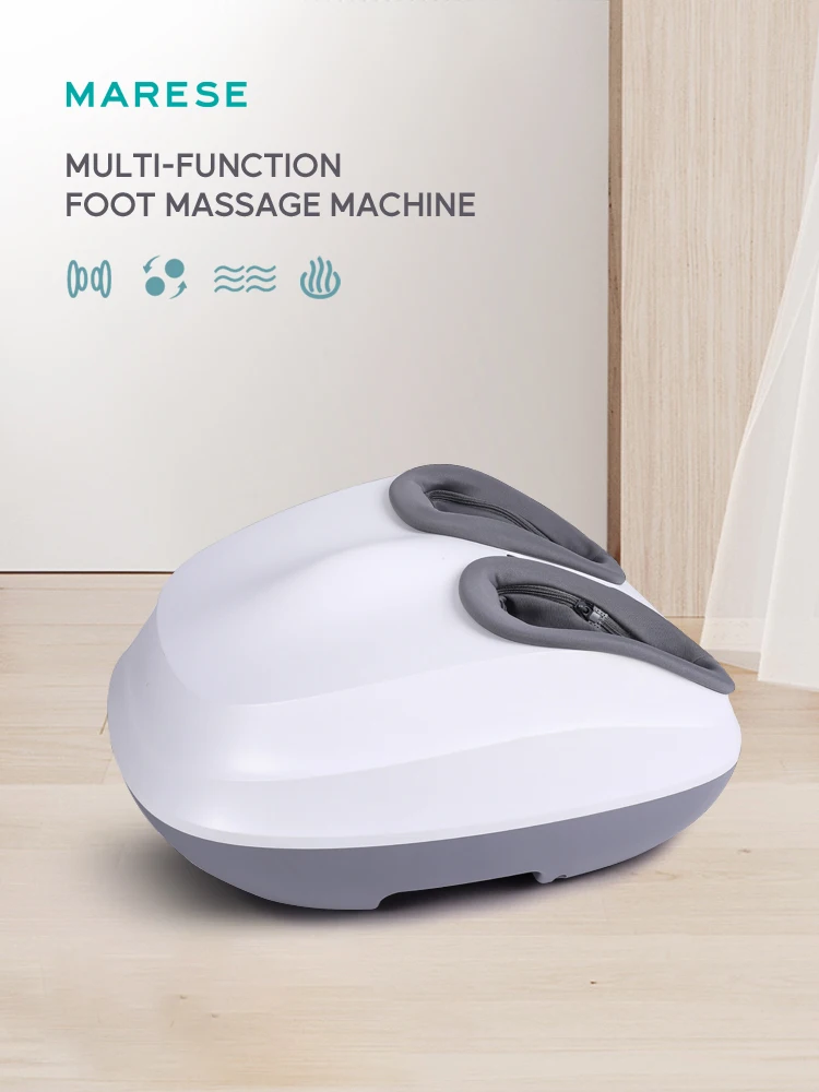 Multifunctional Electric Foot Massager Machine Kneading Roller Airbag Warm Compress Shiatsu Vibration Massage