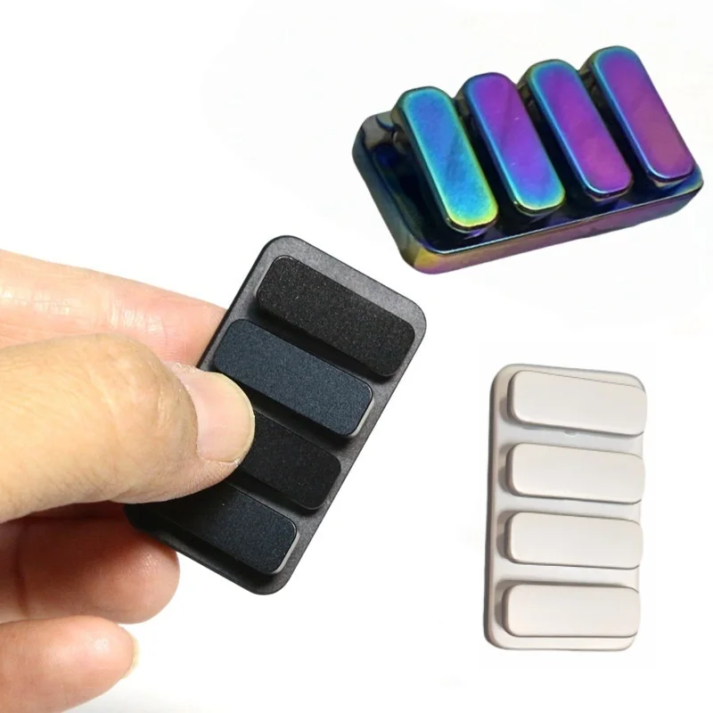 Design della chiave del pianoforte Giroscopio creativo, disponibile in più colori, compatto e portatile