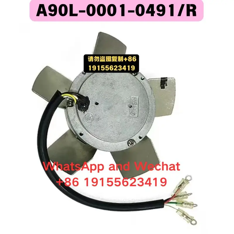 Brand New Original imported A90L-0001-0491/R Spindle exhaust fan Quick delivery