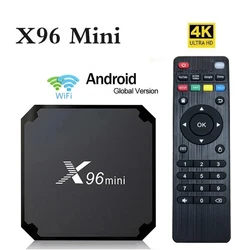 X96 Mini Smart TV Box Android 11 H313 S WIFI HD 4K Media Player VP9 H.265 Set Top Box iptv