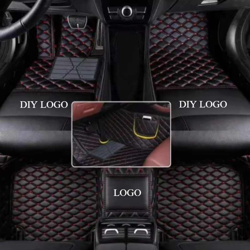 Alfombrilla de coche 3D personalizada para Maserati Ghibli GranTurismo Levante Quattroporte 2007-2022 accesorios interiores de coche