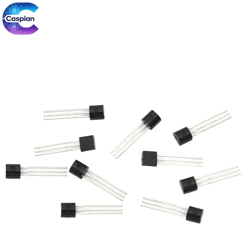 10Pcs LM35 LM35DZ Precision Celsius Temperature Sensor TO-92 Low Impedance IC Integrated Circuit In Stock