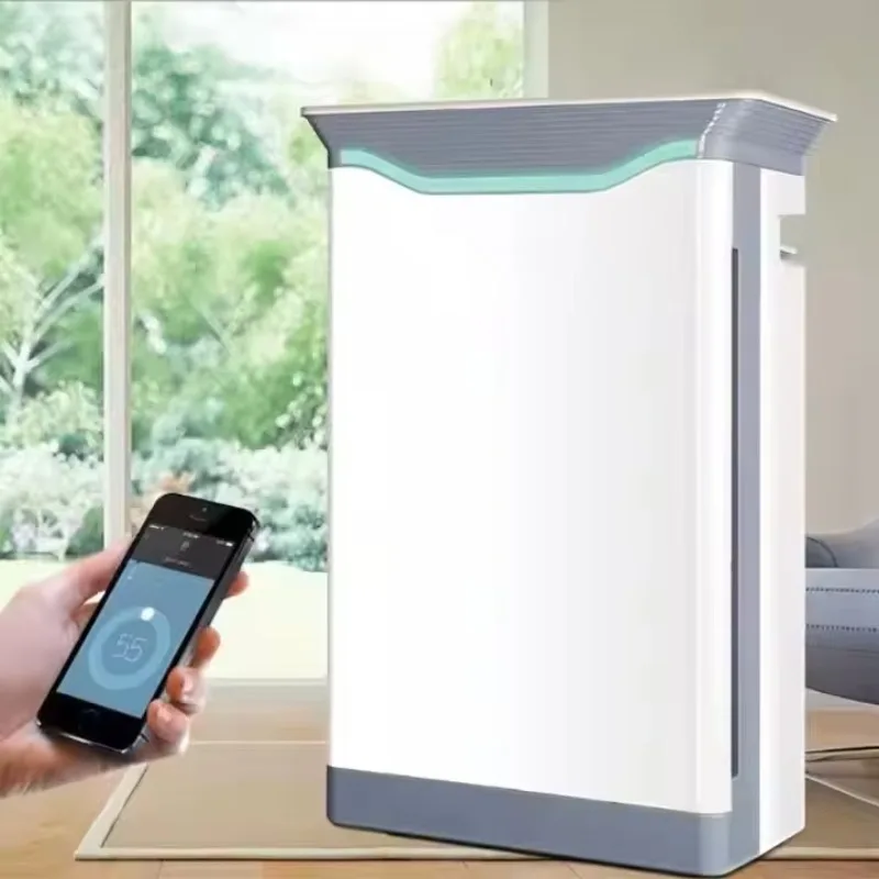 Tuya Wifi Smart App Control China Multifunctional Large Commercial Household Air Purifier for Sale