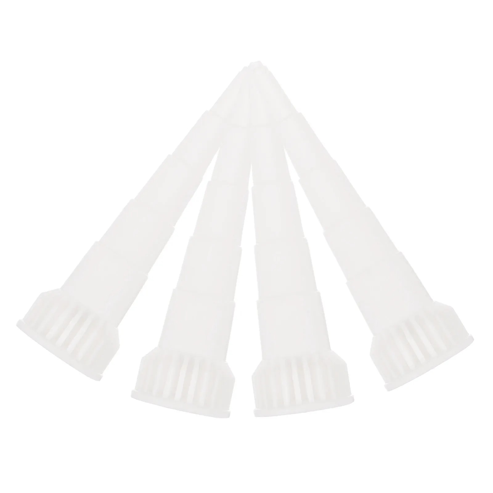 4Pcs Caulking Tips Cone Nozzle Caps Easy Grip Tool Caulk Saver Caps Glue Drying Prevention Finishing Set Caulking Cap