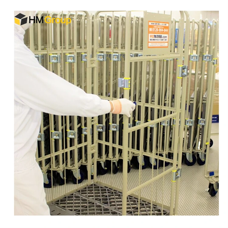 حار بيع طوي اللوجستية المحمولة القابلة للإزالة منضدة التخزين