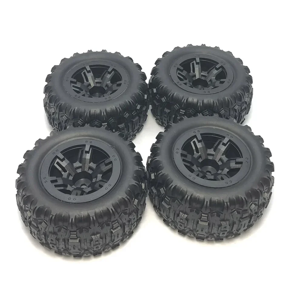 4Pcs Tire Wheel Tyres for MJX  H16H H16H H16E H16P RC Car Spare Parts