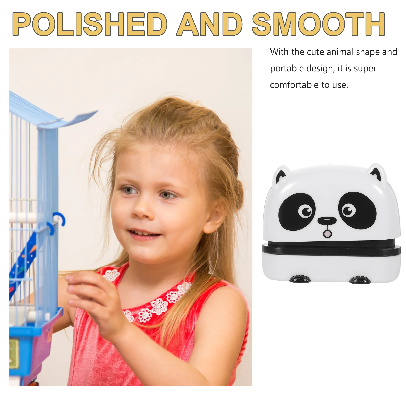 

Name Stamp for Clothing Cute Animal Shaped Compact Multi-Function Stamper for School Books Scrapbooks Ergonomic Design Safe