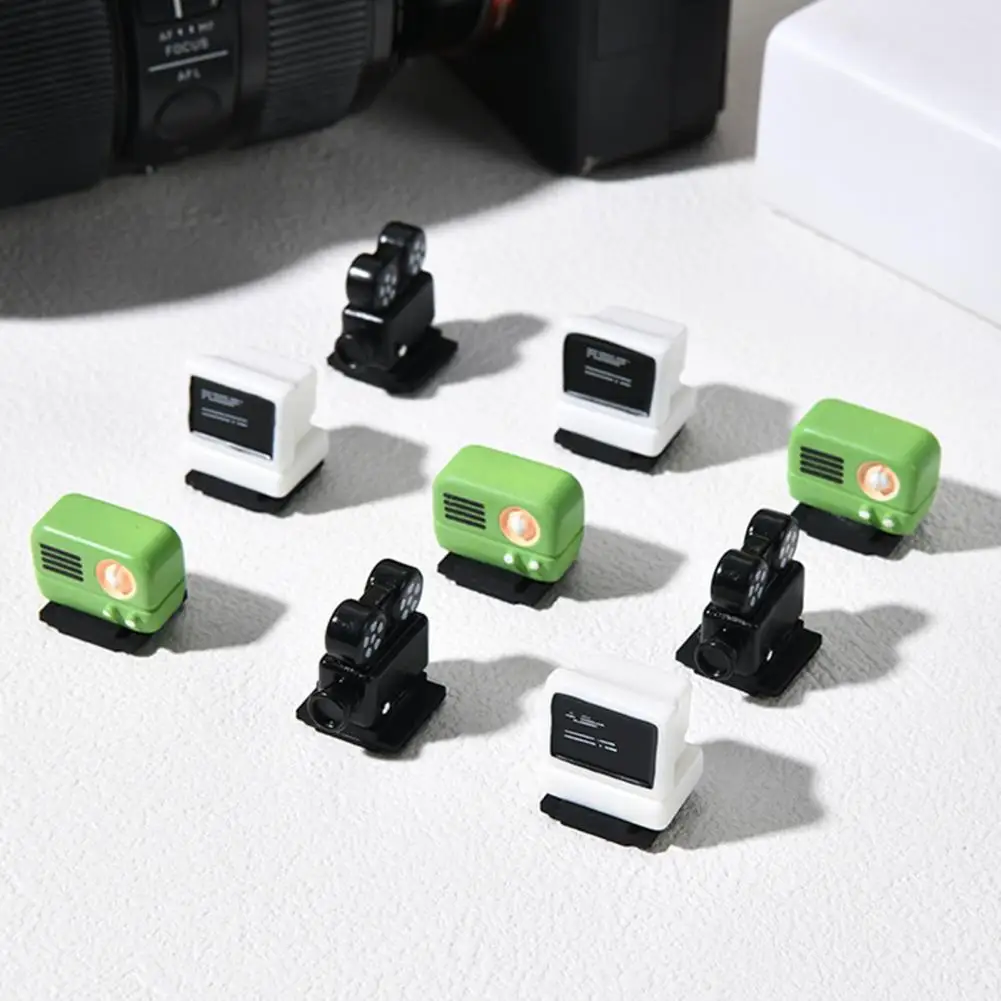 오래 지속되는 카메라 액세서리 카메라 핫슈 커버 범용 설치를 위한 귀여운 디자인 먼지 보호 미니 보호 장치