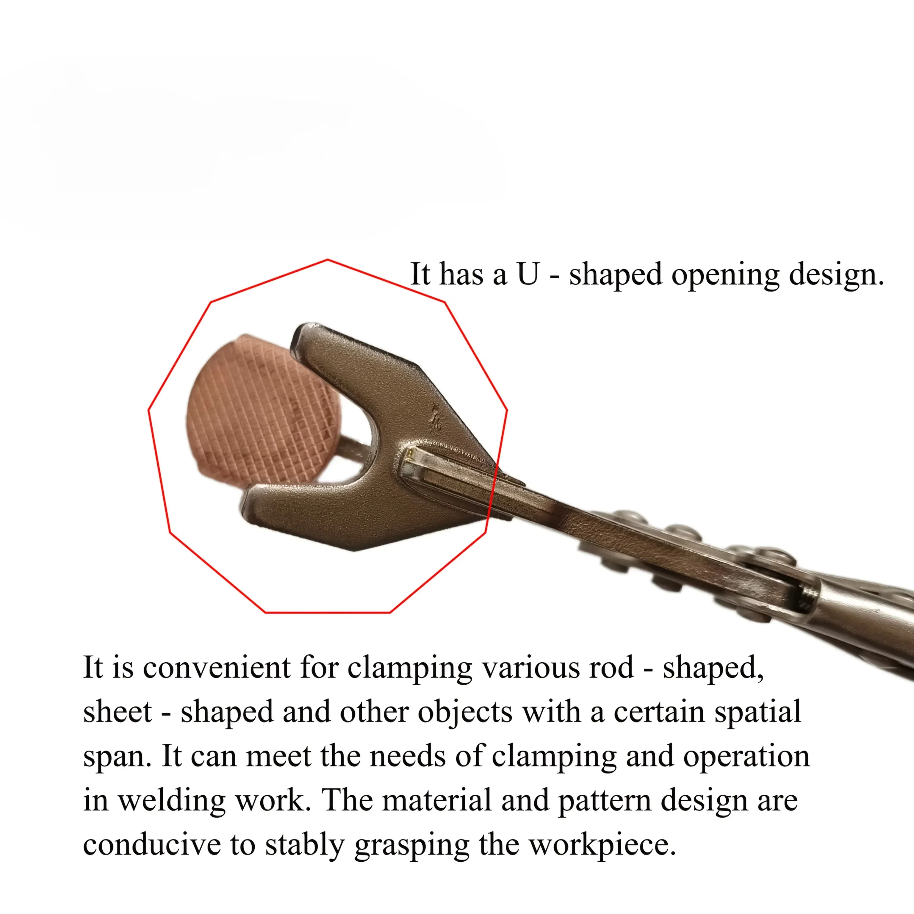MacWork Manufacturing Plugweld Plier,  Locking Pliers Auto Body Tool