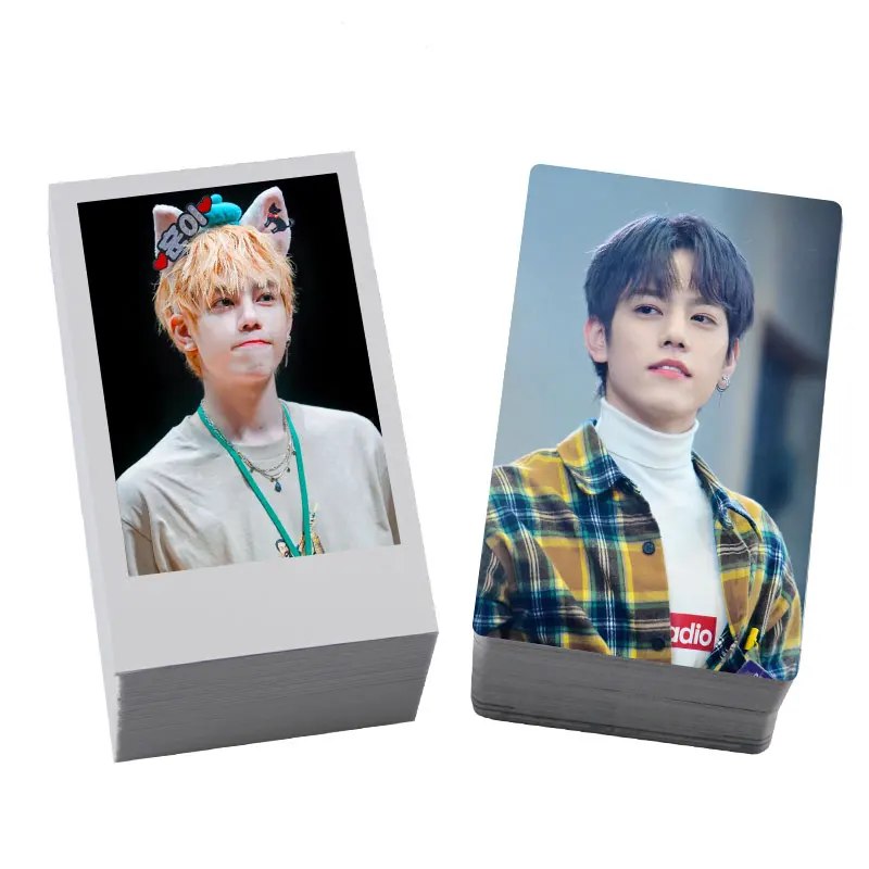

Cha Hun Photo Mini Card Wallet Lomo Card Fans Collection Gift