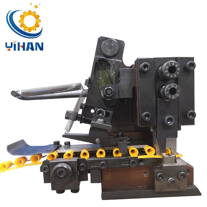 

Cable Pre-insulation European Tube Nylon Ring Type Terminal Press Crimping Mould Applicator for Crimping Machine