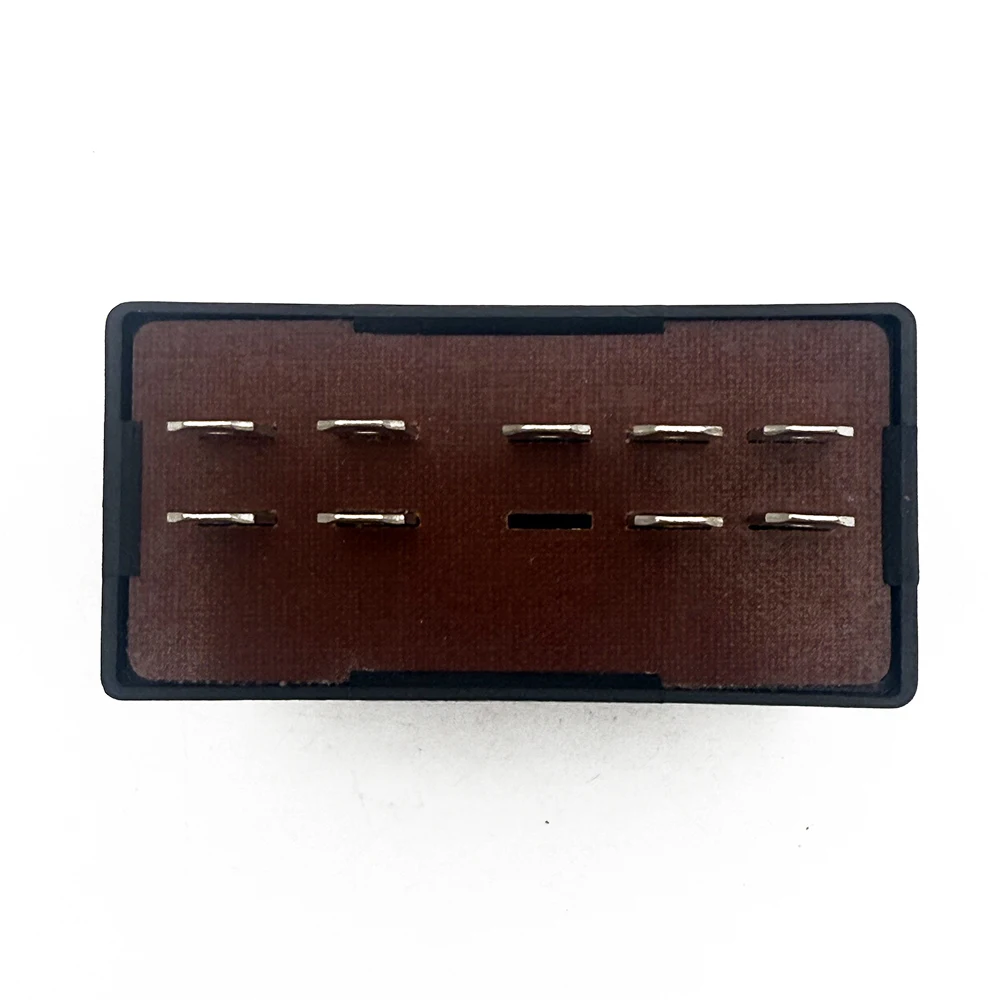 24V 9-Pin Side Indicator Flasher Relay for Man Trucks OE 81253110006 81253110010 81253110013 81253110026 81253110028