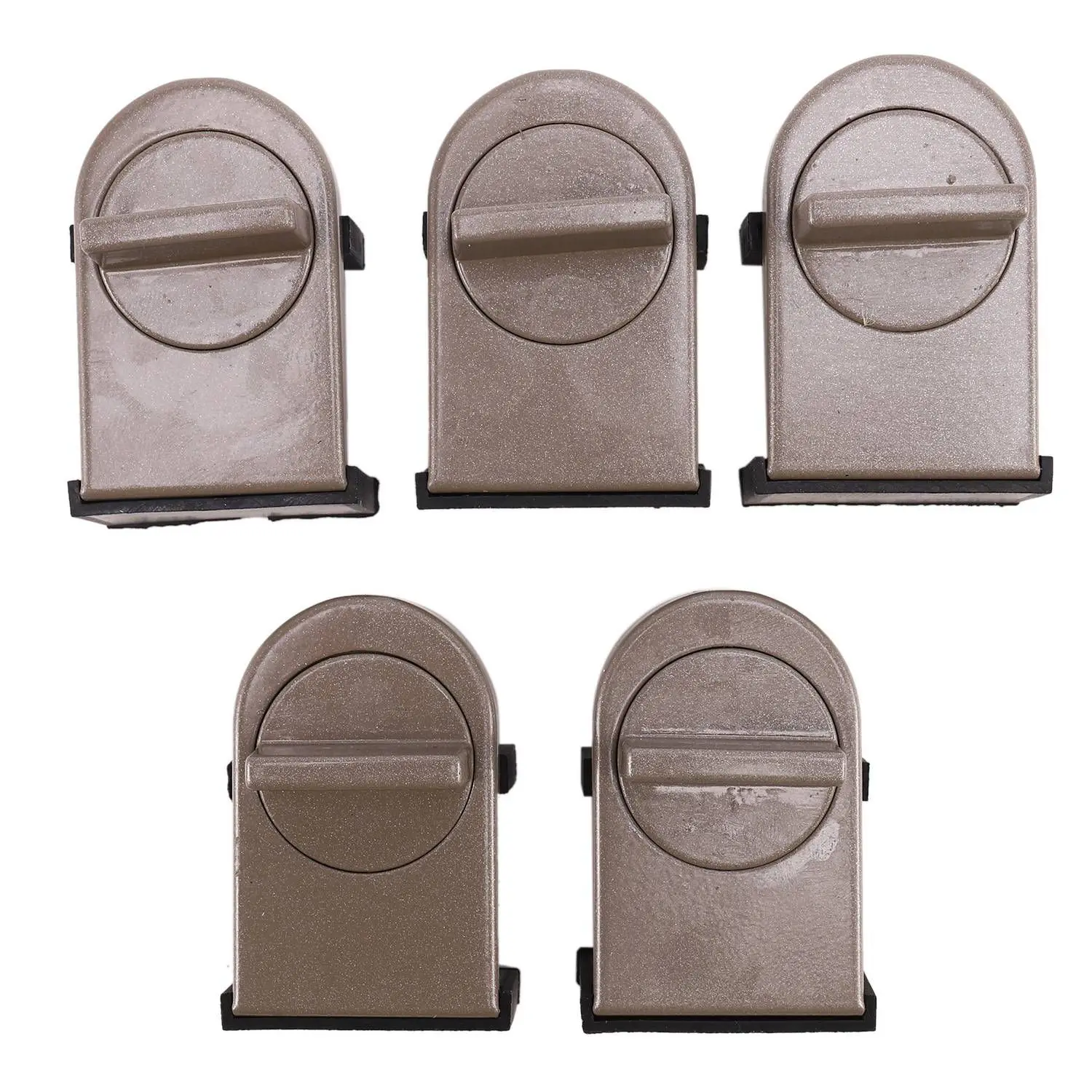 A89X 5Pcs/Set Sliding Door Anti-Theft Switch Lock Sliding Window Blocker Straps Window Child Safety Doors Lock