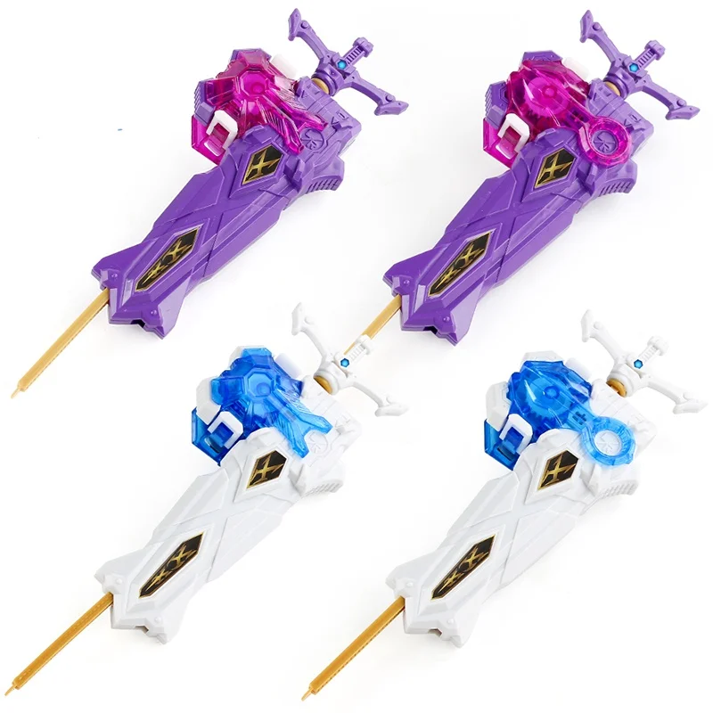 Purple/White Z Brand B-200 A/B Styles LR Sword Xiphoid Xcalibur Launcher