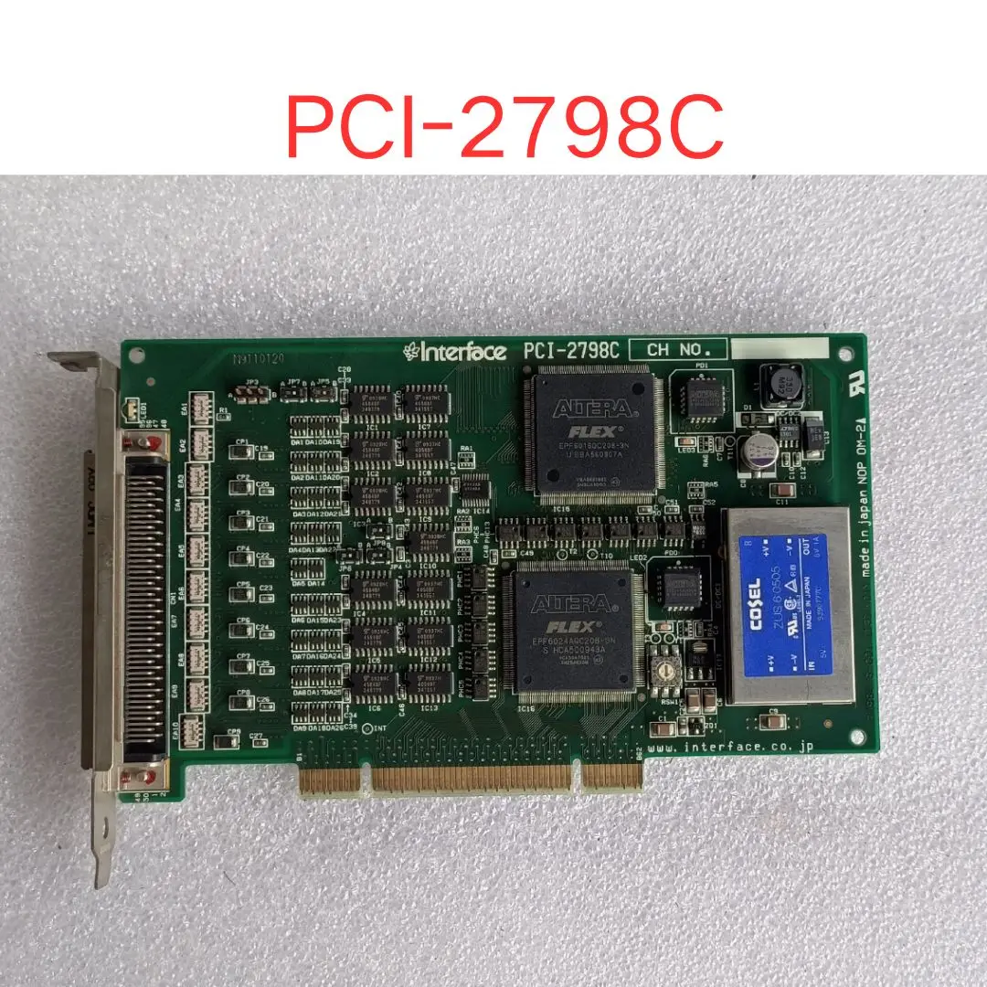 used PCI-2798C acquisition card test ok  Fast shipping