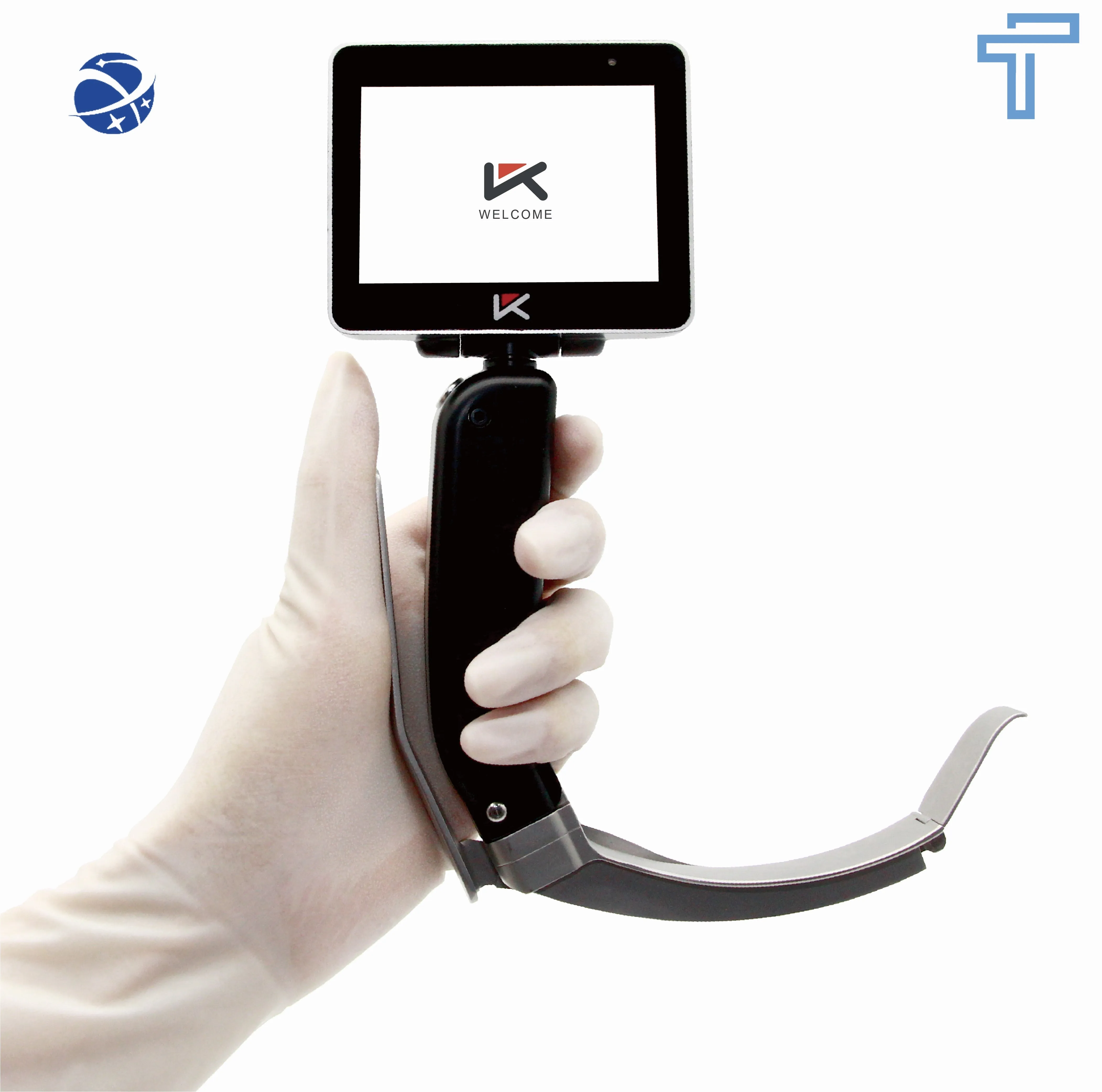 

Medical Equipements Mole Medical Portable Reusable Laryngoscope Video Videolaryngoscope Laringoscopy