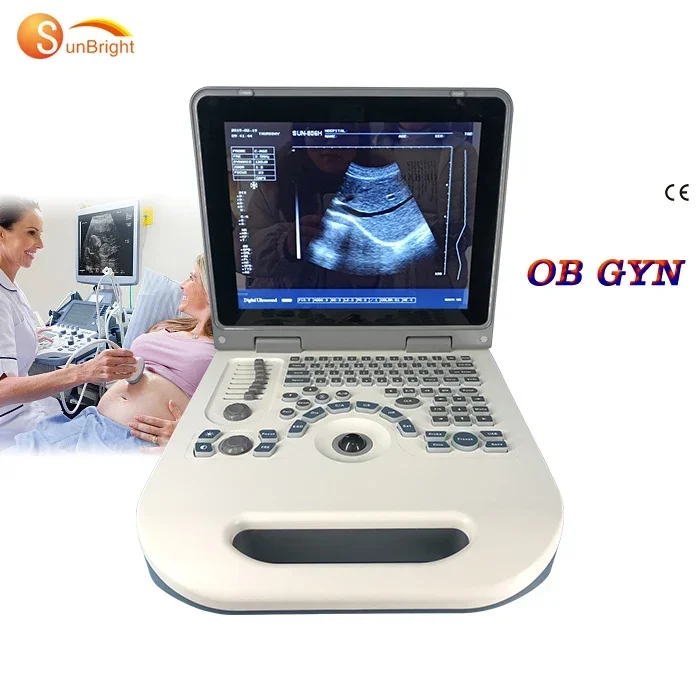 Professional medical device cardiac ultrasound portable ultrasound scanner for human being