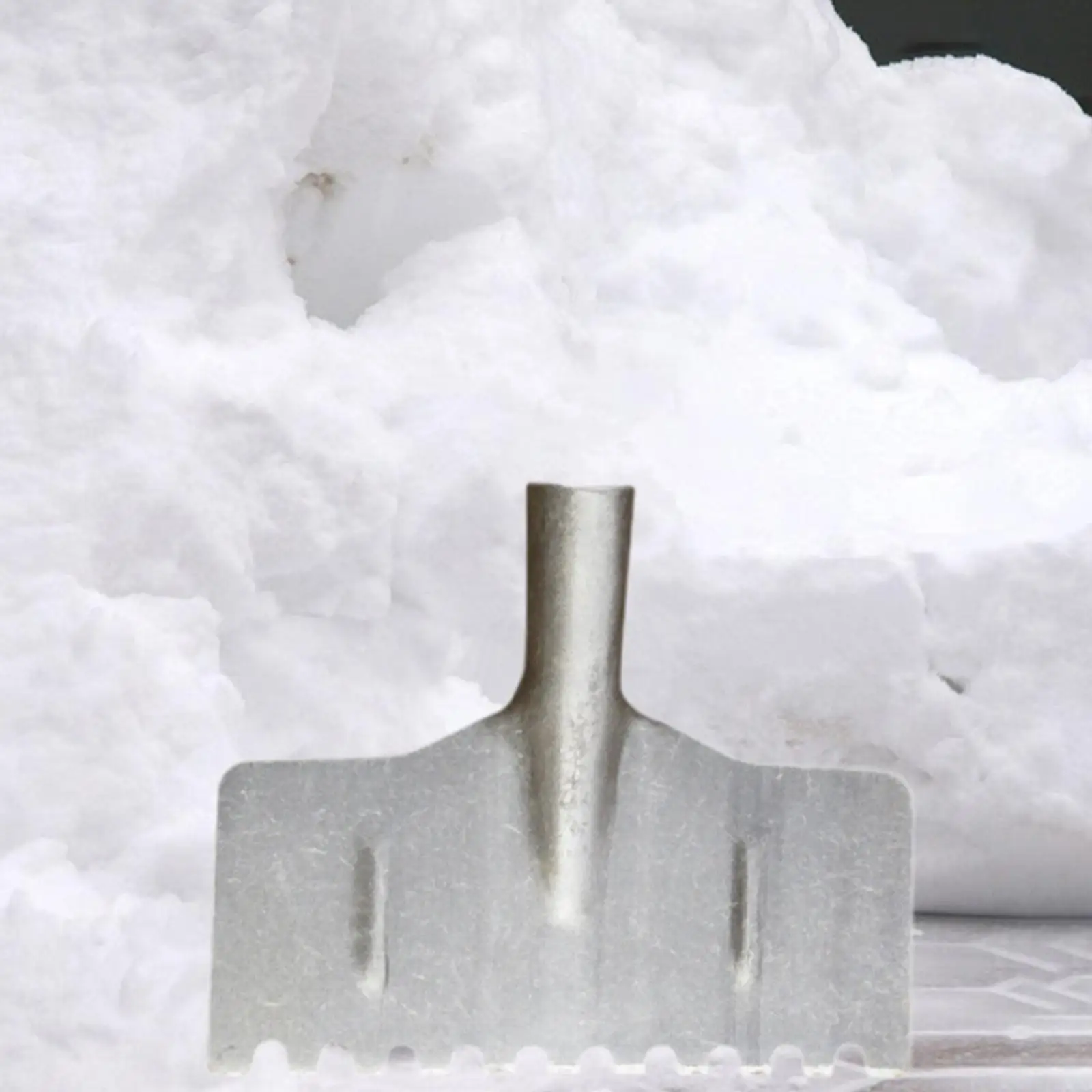 

Скребок для льда на лобовом стекле автомобиля, эффективный ледоруб из марганцевой стали, зимний инструмент для очистки автомобильных стекол от льда