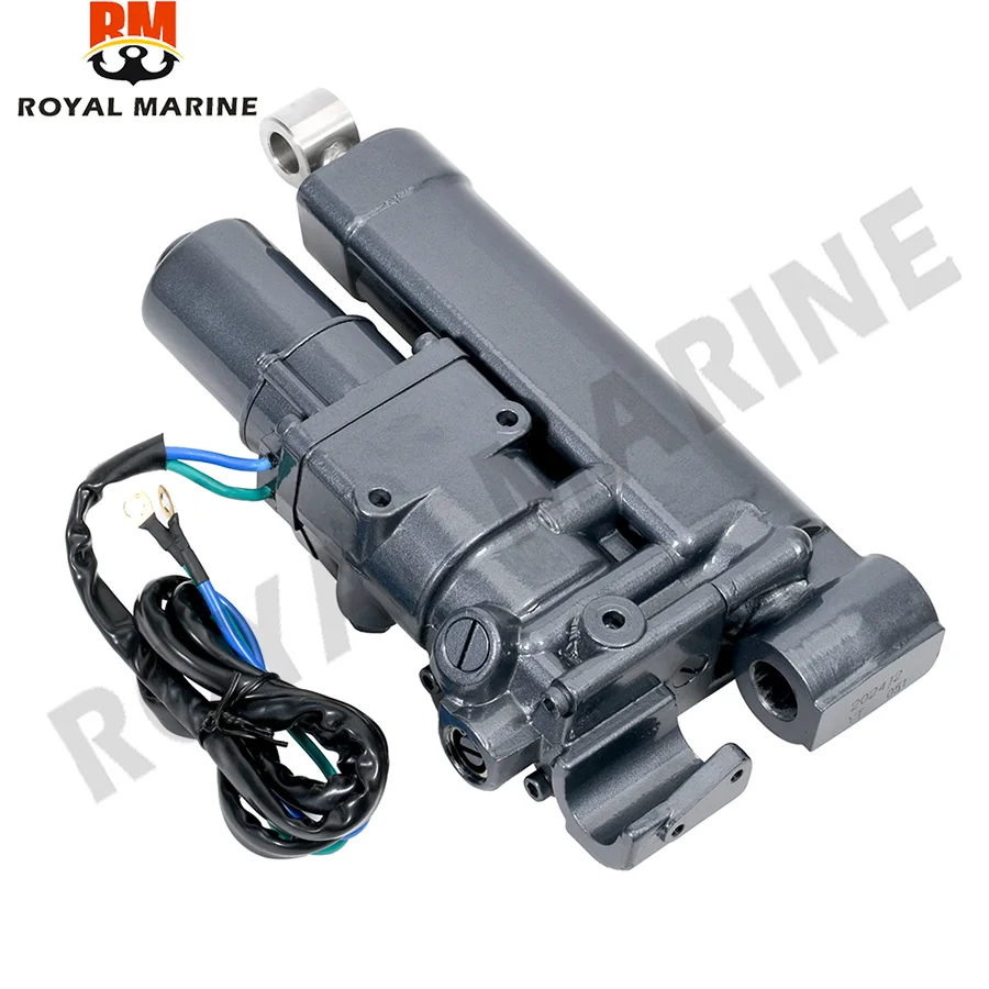 65W-43800 For Yamaha 2 stroke 25HP 30HP 40HP F25 F30HP 40HP Outboard Single Ram Power Tilt Trim Unit 65W-43800-02-4D New Style