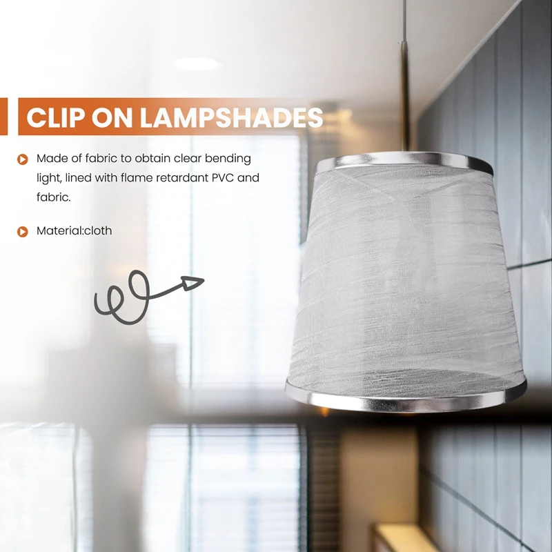 2 шт./упаковка, сетчатые лампы для люстры