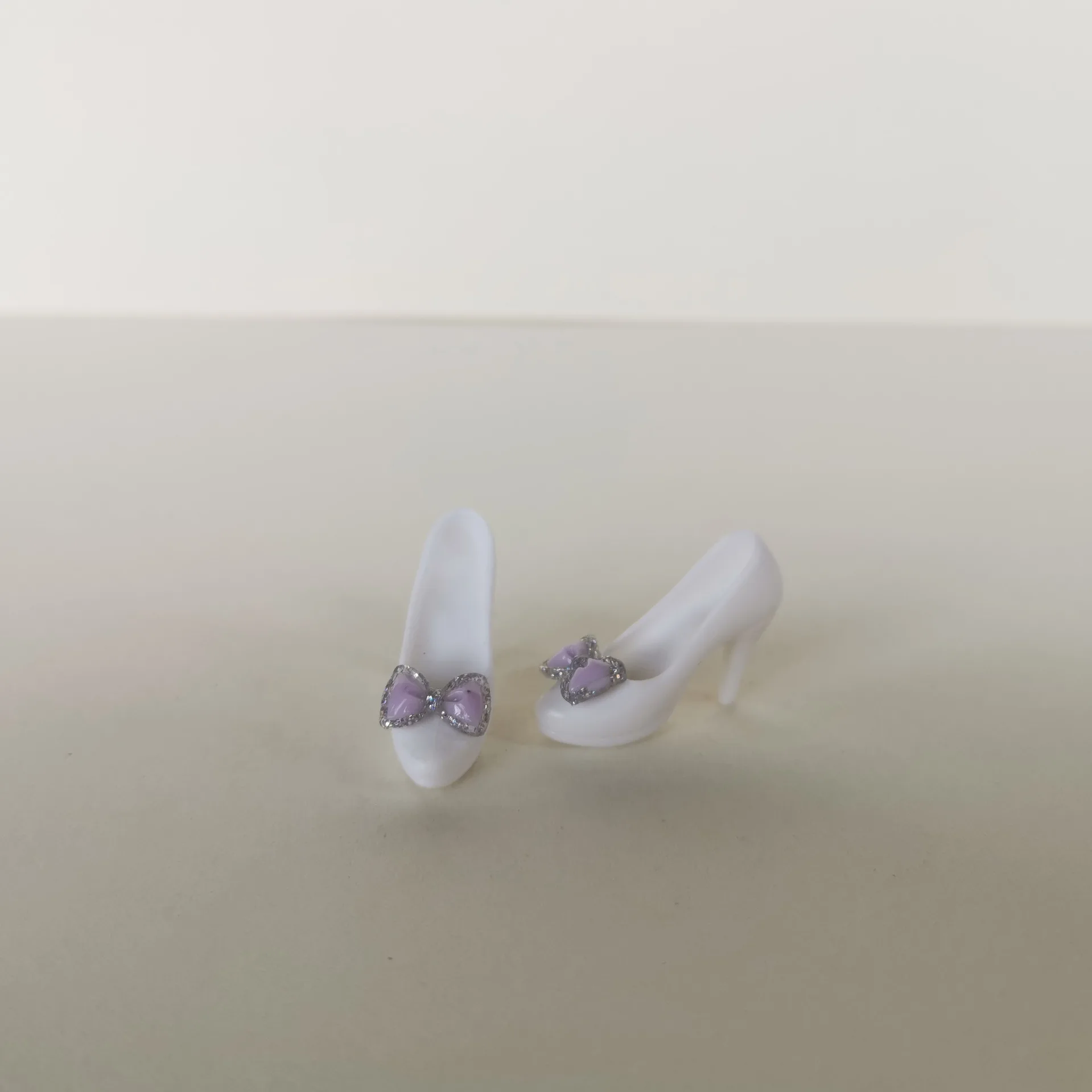 1\6 Puppenschuhe Zubehör ST FR Supermodel Puppenschuhe 30 cm Modedesign Schleife High Heels Kleiner Duft Wind High Heels