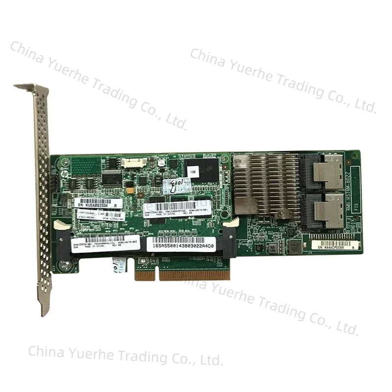 Original Smart Array Card 1GB Cache Battery Control Card 631670-B21 633538-001 633542-001 for G8 P420 1G Server Expanding Board