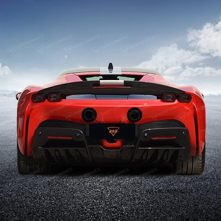 Body Kit für SF90 Upgrade Car Conversion Kit OEM Carbon Fiber Car Parts