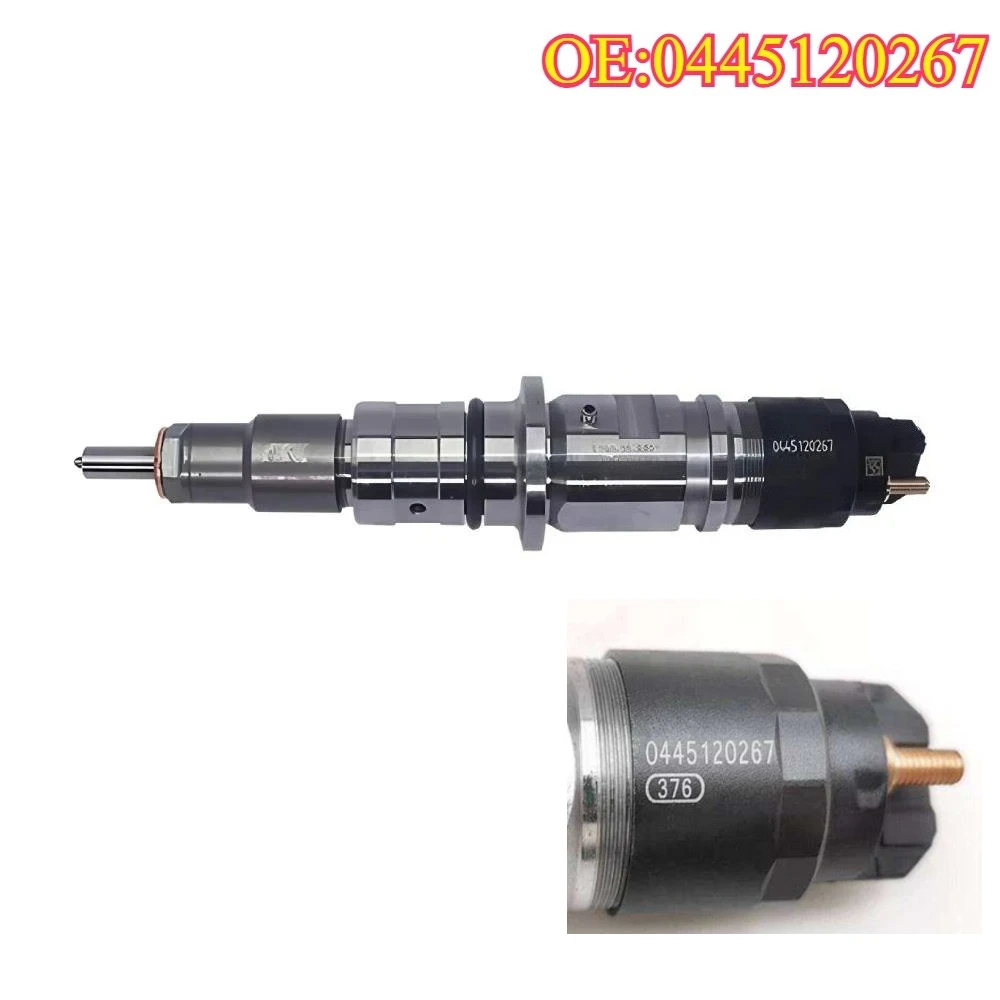 

Original High quality New For 0445120267 5269194 0986435644 New Diesel Fuel Injector
