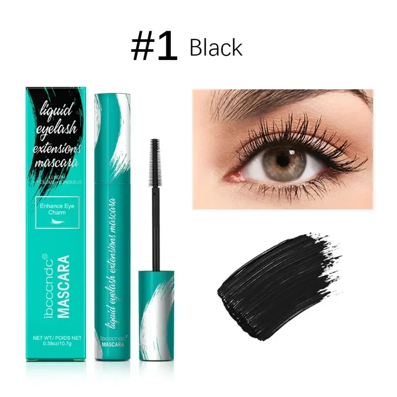 Mascara scatola verde all'ingrosso Ibcccndc Mascara lungo, ispessente e arricciante trucco a lunga durata Sephora cura della pelle