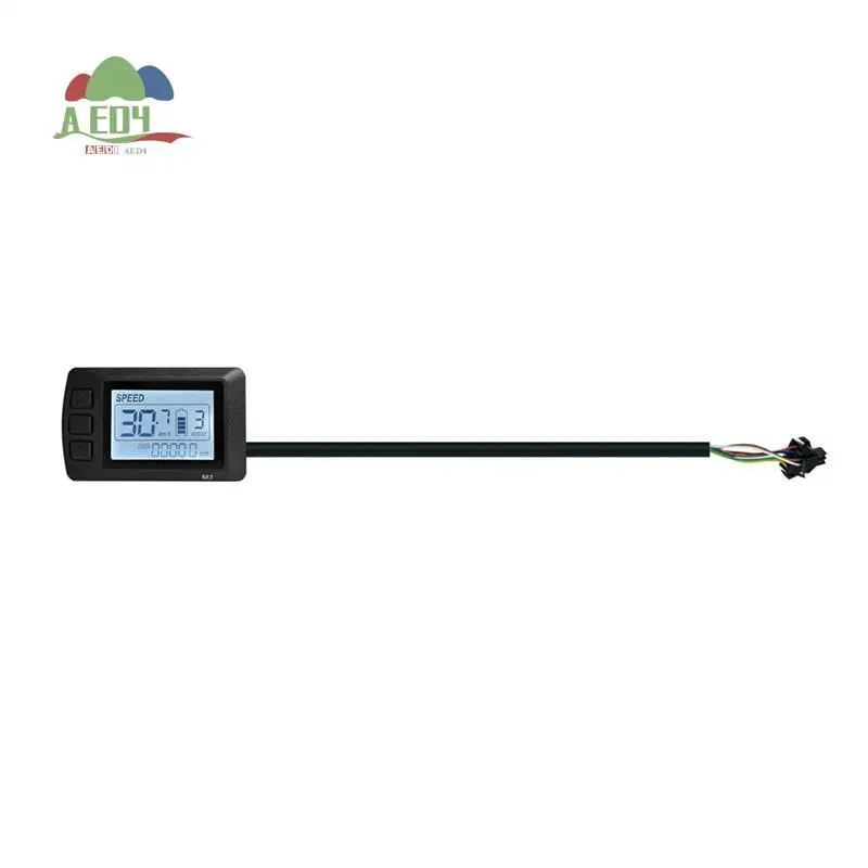 

AED4-Ebike Display OMT-M3 Дисплей SM Plug Интеллектуальный ЖК-дисплей для электрического велосипеда Запчасти для велосипеда