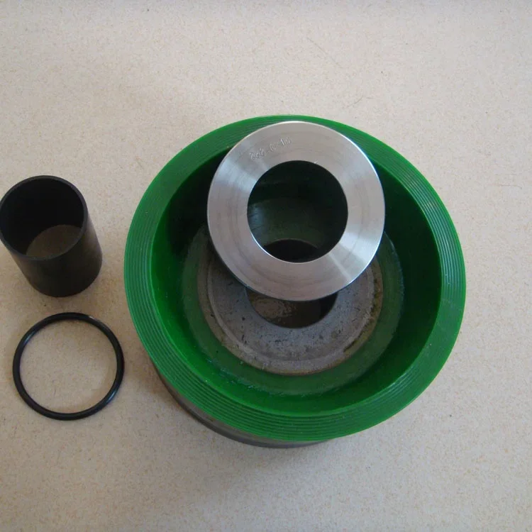 API mud pump piston/high quality rubber piston for oilfield mud pump spare parts