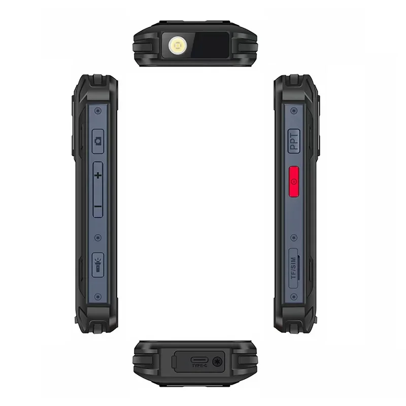 2026 NEW UNIWA MAXo 4G Mini Rugged Smartphone 3.88 Inch Small IPS Screen 6GB+128GB IP68 Android12 3000mAh Face ID Unlock Phone