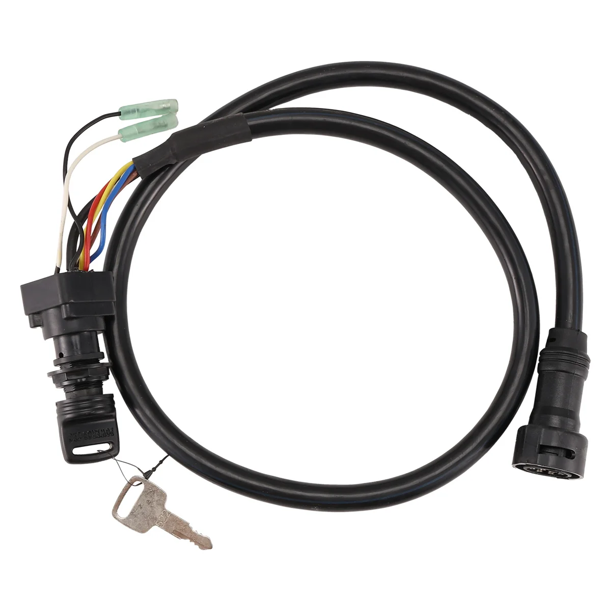 10 Pin Ignition Switch, Waterproof Main Switch Assy 6H3‑82510‑02‑00 for Yamaha Outboard Engine Control Box