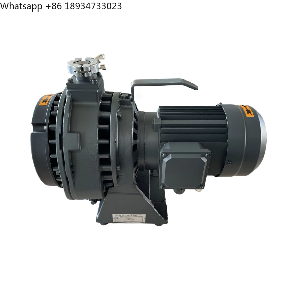 LZSP-300 370w 300L/min Low Vibration Hvac Oiless Dry Scroll Vacuum Pump for Sale