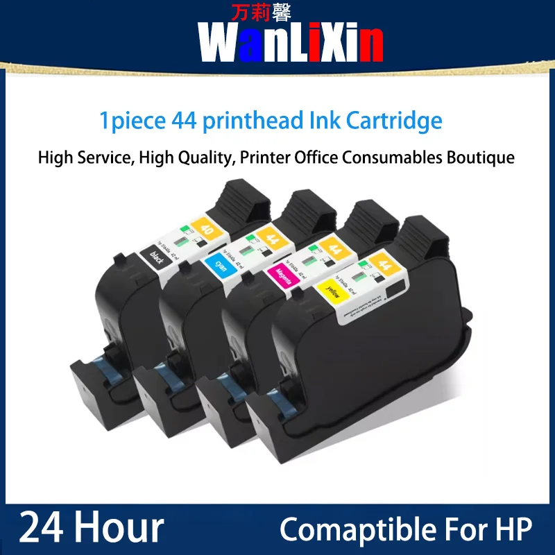 

1 шт., 44-штучный картридж с печатающей головкой, совместимый с hp 51640 430c 450c CAD 51644