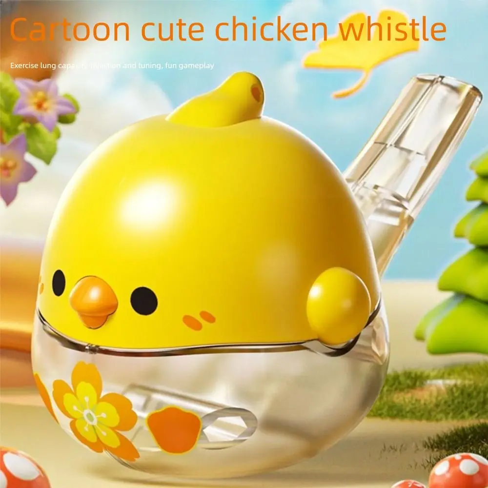 Nette Mund Muskel Training Wasser Vogel Pfeife Transparente Cartoon Pfeife Kann Wasser Musik Instrument Babys hinzufügen