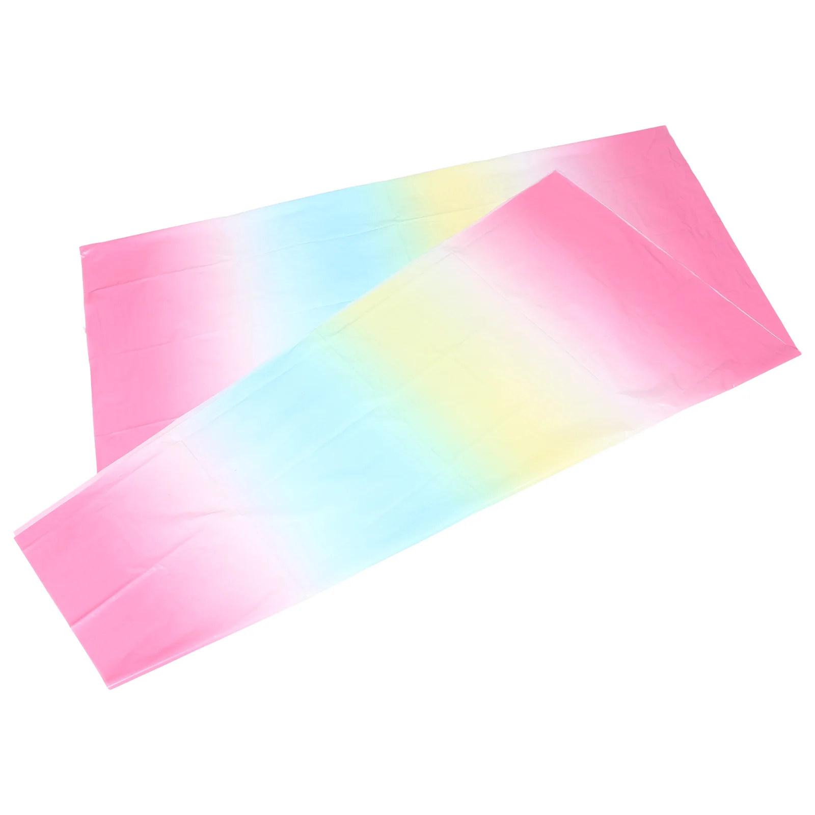 

Colorful Birthday Supplies Disposable Dining Restaurant Table Cover Cloth Wedding Decorative Cover