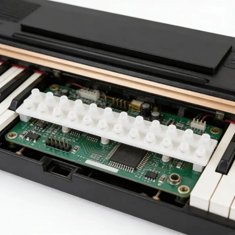 Conductive Contact Rubber Pads For MD100/MD600/MD700/MD200 Keyboard Repair Replacement Conductive Keypad Strips