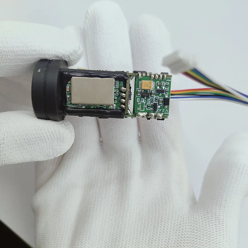 JCJMLASER Long Distance Laser Rangefinder Meter 600m 1000m Range Finder Module 1km Laser Distance Sensor for Thermal Imaging