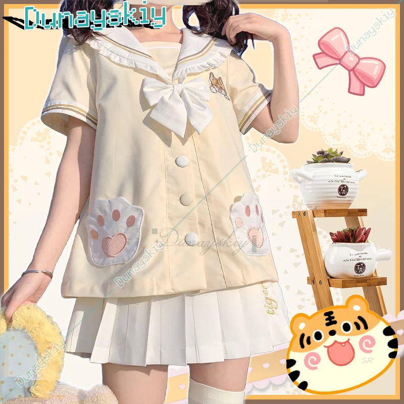 novedad-de-verano-uniforme-jk-top-de-tigre-bonito-falda-plisada-pajarita-y2k-traje-de-halloween-para-mujer