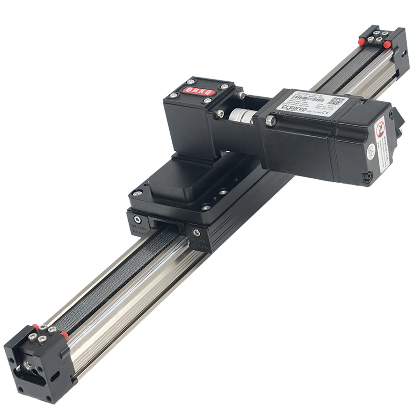 

QRXQ RXP30 100w Silent Cross Synchronous Steel Gantry Linear Motor Guide Belt Slide Module Rail XYZ Blet Guide Axial Motion