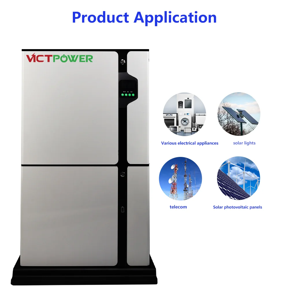 Victpower Factory Direct 51.2v 100Ah 5kwh All-In-One Battery Storage ESS Lithium Ion Battery for Home Energy