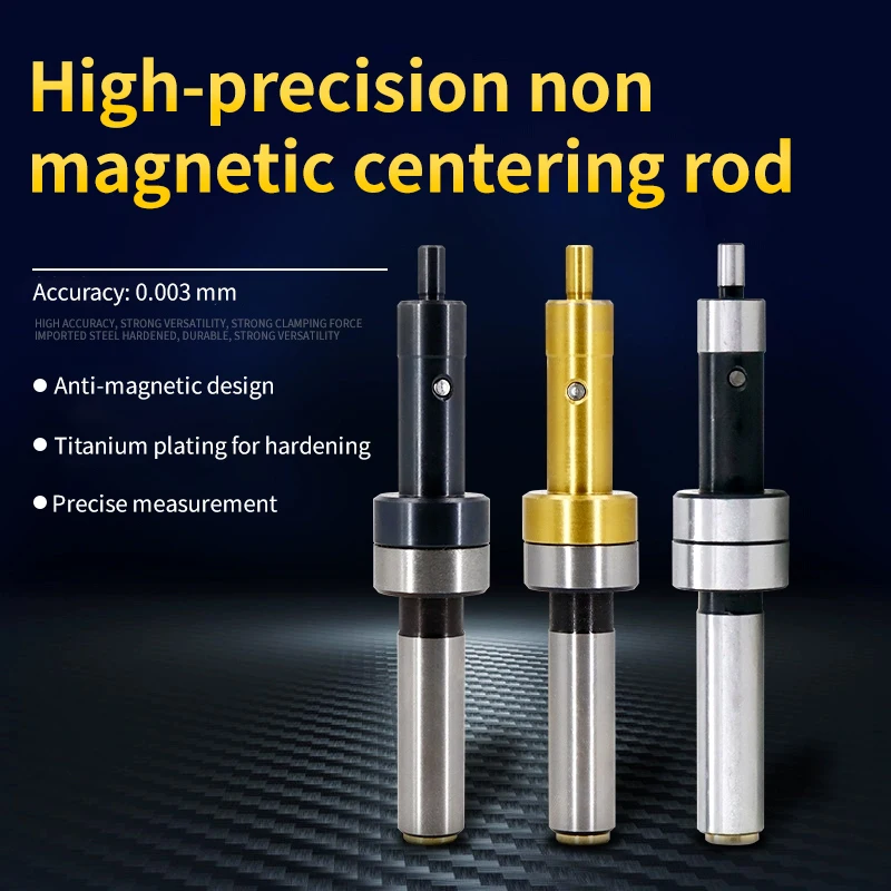 CNC Photoelectric Edge Finder Ceramic Electronic Centering Bar Milling Machine Precision Edge Finding Tool