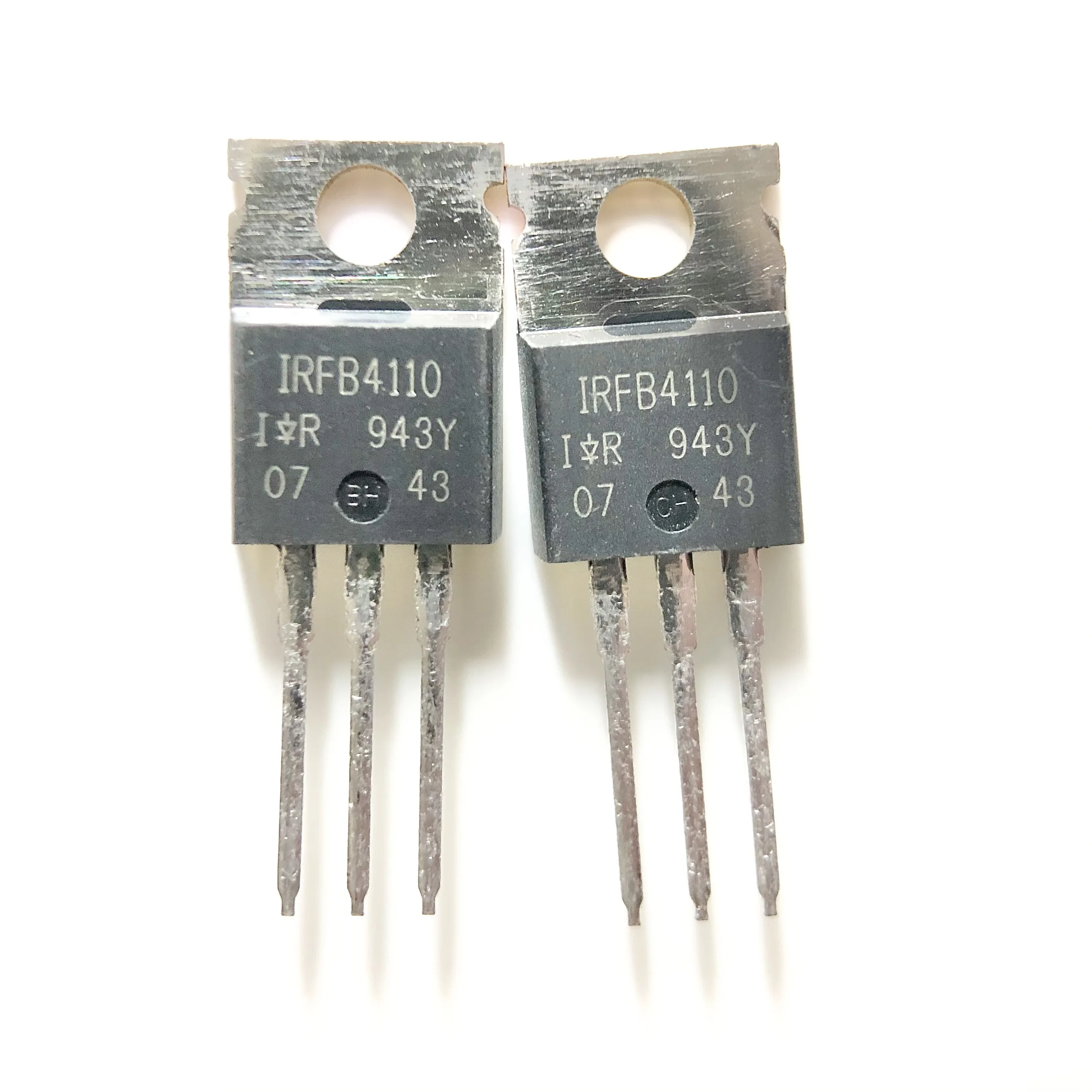 10PCS/Lot IRFB4110 IRFB4110PBF 180A/100V Imported Original In Stock Fast Shipping Quality guarantee