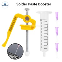 PHONEFIX Solder Paste Dispenser Flux Syringe Welding Glue Propulsion Tool UV Solder Mask Ink Welding Green Oil Pusher