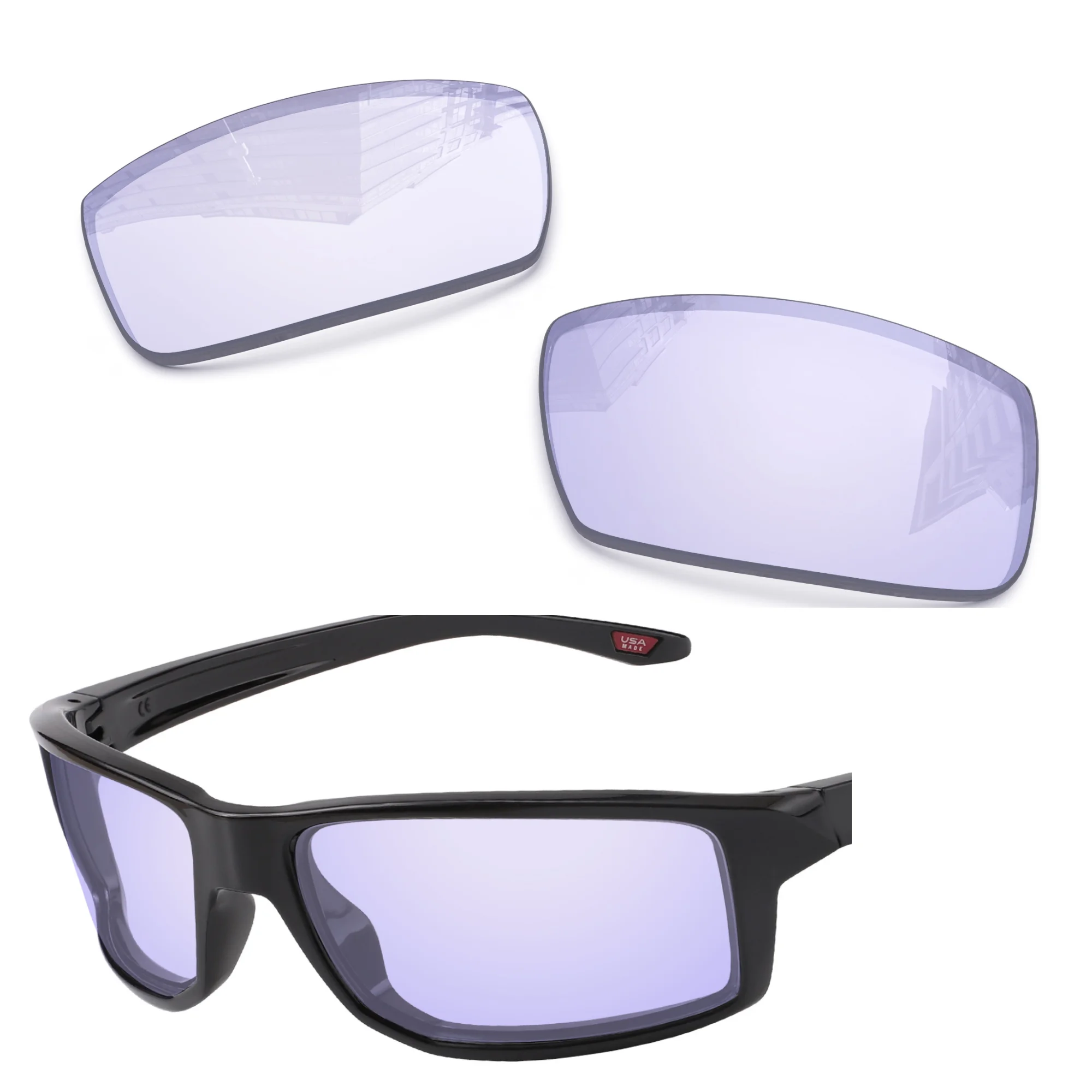 Nexpolarised Polarized Replacement Lenses for Oakley Gibston OO9449 - 61mm Sunglasses - Multiple Color